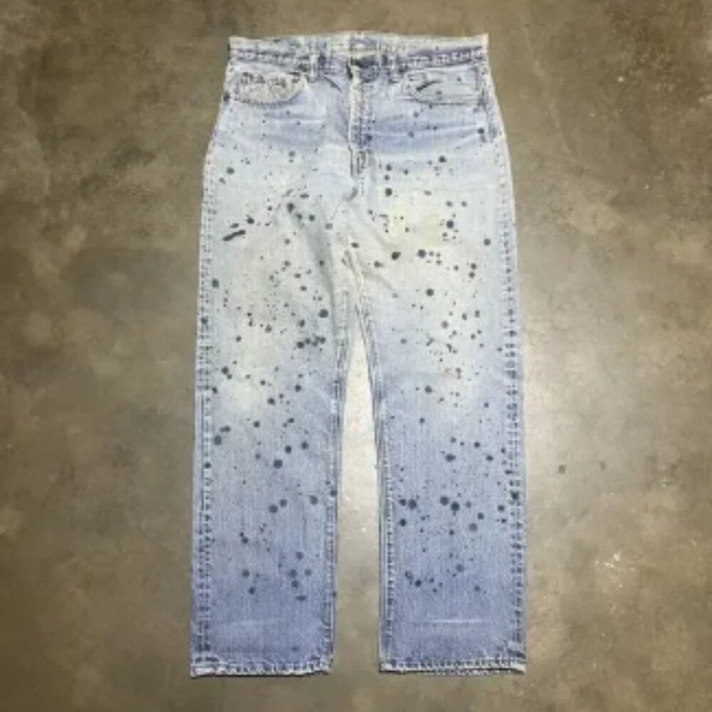 Vintage 70s Levi's 505 Light Single Stitch Talon Jeans 34x30